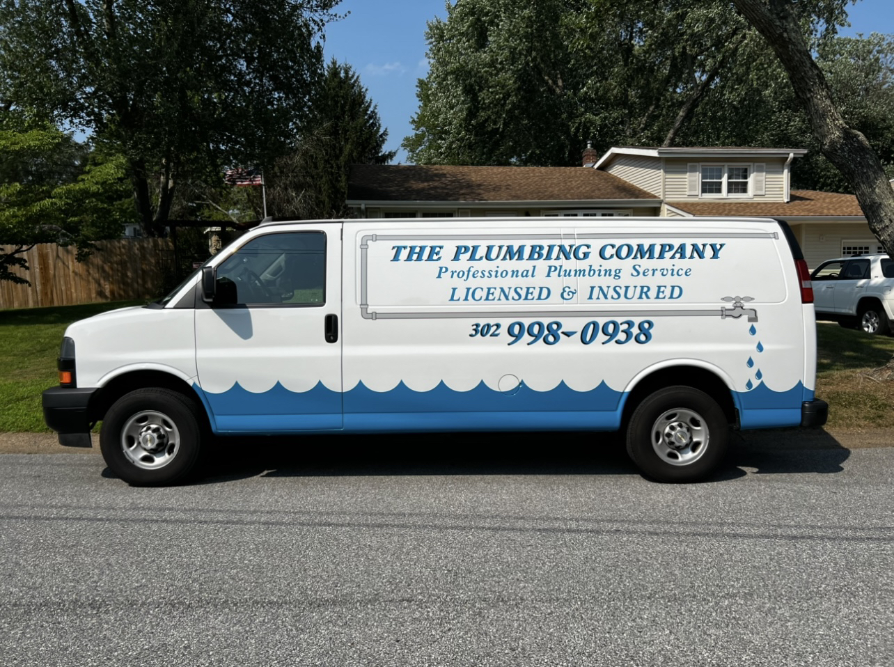 The Plumbing Company Van